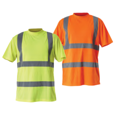 Lahti Pro Figyelmeztető póló, sárga, 