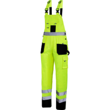 Lahti Pro Figyelmeztető rövidnadrág fekete és sárga, "xl", ce, lahti (L4061404) munkaruha