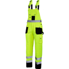 Lahti Pro Figyelmeztető rövidnadrág fekete-sárga, 