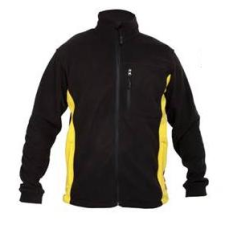 Lahti Pro Fleece Pulóver Fekete/Sárga, XXL, Lahti (L4010105) munkaruha