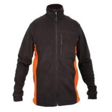 Lahti Pro Fleece Pulóver Grafit/Narancs, L, Lahti (L4010203)