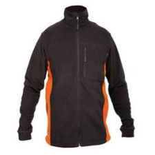Lahti Pro Fleece Pulóver Grafit/Narancs, M, Lahti (L4010202) munkaruha