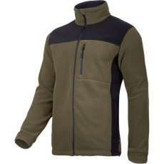 Lahti Pro Fleece Pulóver Khaki/Fekete, XL, Lahti (L4011604)