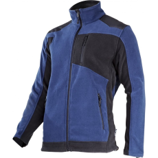 Lahti Pro Fleece Pulóver Megerősítésekkel Tengerészkék/Fekete, S, Lahti (L4013801)