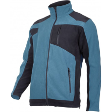 Lahti Pro Fleece Pulóver Megerősítésekkel Türkiz/Fekete, XXXL,lahti (L4011406)