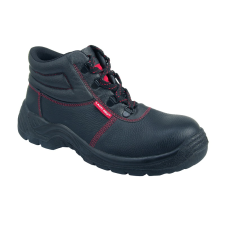 Lahti Pro Fűzős Bőr Csizma Fekete, O1 Src, 46 (L3010146) munkavédelmi cipő