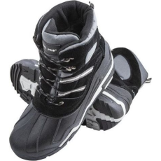 Lahti Pro Hócipő Velúr/Oxford Fekete/szürke, 35/36 (L3080536)