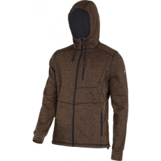 Lahti Pro Kapucnis Pulóver Cipzárral Barna, XXXL,lahti (L4014206)