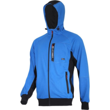 Lahti Pro Kapucnis Pulóver Cipzárral Kék és Fekete, S, Lahti (L4012701) munkaruha