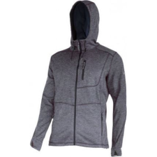 Lahti Pro Kapucnis Pulóver Cipzárral Szürke, L, Lahti (L4013503) munkaruha
