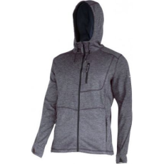 Lahti Pro Kapucnis Pulóver Cipzárral Szürke, XXL,lahti (L4013505)