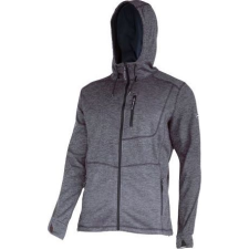 Lahti Pro Kapucnis Pulóver Cipzárral Szürke, XXXL,lahti (L4013506) munkaruha