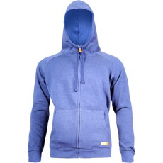 Lahti Pro Kapucnis Pulóver Cipzárral, Tengerészkék, S, Lahti (L4011201)