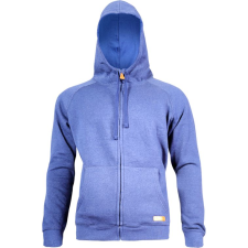 Lahti Pro Kapucnis Pulóver Cipzárral, Tengerészkék, XL, Lahti (L4011204) munkaruha