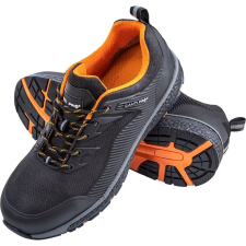 Lahti Pro Kötött Rip-Stop Fekete Bóbitás Cipő, S1P Src, 41 (L3042941) munkavédelmi cipő