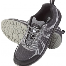 Lahti Pro Kötött Szürke-Fekete Cipő, S1 Src, 45 (L3042145) munkavédelmi cipő