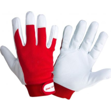 Lahti Pro Kozák Bőrkesztyű Piros. L272008p, 12 Pár (L272008W)