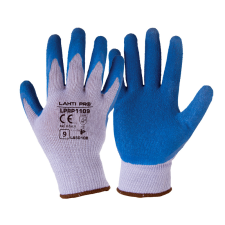 Lahti Pro L210208W Latex Bevonatú védőkesztyű, 12 Pár, 8-as Méret, (L210208W) védőkesztyű