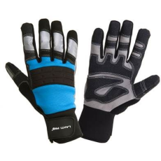 Lahti Pro L280711K Műhelykesztyű Fekete/Kék, Kártya (L280711K)