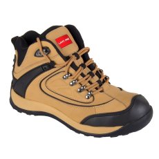 Lahti Pro L3010246 Férfi Biztonsági Csizma, Nubuk Bőr, SB Sra, 46 (L3010246)