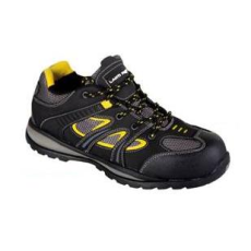 Lahti Pro L3040343 Férfi Biztonsági Cipő, Bőr, Szúrásgátló, S1P SRA, 43 (L3040343)