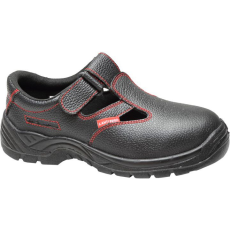 Lahti Pro Lábatlan bőr szandál fekete, o1 src, 