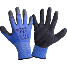 Lahti Pro Latex Kesztyű Kék-fekete L212408p, 12 Pár (L212408W)