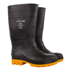 Lahti Pro LPKOMA46 Férfi biztonsági csizma, PVC, O4 FO SRA, 46-os méret, CE, LahtiPro (LPKOMA46)