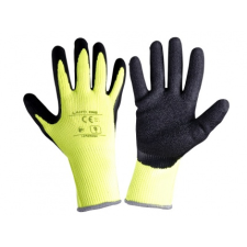 Lahti Pro Melegítő Kesztyű Sárga Poli. L250510p, 12 Pár (L250510W) védőkesztyű