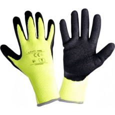 Lahti Pro Melegítő Kesztyű Sárga Poli. L250511p, 12 Pár (L250511W)