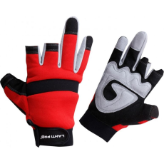 Lahti Pro Műhelykesztyű 3 Ujj Nélkül L281210p, Kártya (L281210K)