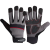 Lahti Pro Műhelykesztyű Fekete-Szürke L280908p, Kártya (V31AC-L280908K)