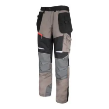 Lahti Pro Munkavédelmi Nadrág Slim-Fit Beige/Fekete S munkaruha