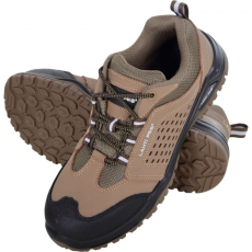 Lahti Pro Nubuk Cipő Bézs-Fekete, S1 Sra, 41 (L3042041)