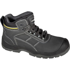 Lahti Pro Nubuk Csizma Fekete És Sárga, S3 Src, 47 (L3011347)