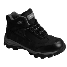 Lahti Pro Nubuk Csizma Fekete-Szürke, Sb Src, 43 (L3010343) munkavédelmi cipő