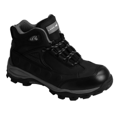 Lahti Pro Nubuk Csizma Fekete-Szürke, Sb Src, 47 (L3010347)