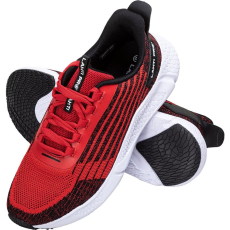 Lahti Pro Piros/Fekete Sportcipő, 39 (L3043739)