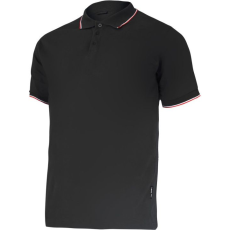 Lahti Pro Pólóing 190g/m2, fekete, 
