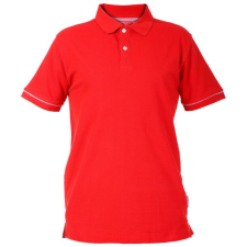 Lahti Pro Pólóing, 220g/m2, piros, "m", ce, lahti (L4030702) munkaruha