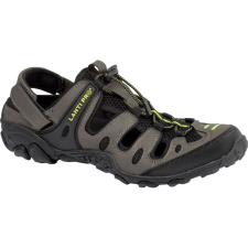 Lahti Pro Pu/ kötött khaki-fekete-zöld szandál, '44', lahti (L3060744) munkavédelmi cipő