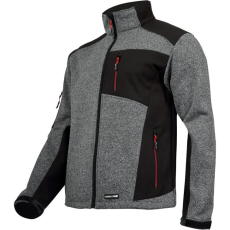 Lahti Pro Pulóver dzseki betét puha., szürke-fekete, 