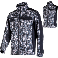 Lahti Pro Pulóver Levehető Ujjú Szürke/Fekete, XXXL, Lahti (L4042006)