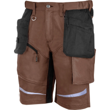 Lahti Pro Rövid rövidnadrág barna és fekete, "2xl", ce, lahti (L4071105) munkaruha