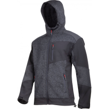 Lahti Pro Sherpa szigetelt kabát fekete-szürke, "3xl", ce, lahti (L4094306) munkaruha