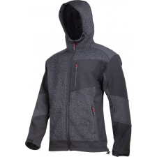 Lahti Pro Sherpa szigetelt kabát fekete-szürke, "s", ce, lahti (L4094301) munkaruha