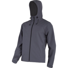 Lahti Pro Softshell kabát kapucnival szürke, "xl", ce, lahti (L4093404) munkaruha