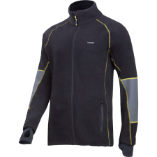 Lahti Pro Stretch Fleece Pulóver Fekete, M, Lahti (L4015002) férfi pulóver, kardigán