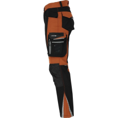 Lahti Pro Stretch nadrág barna és fekete, 