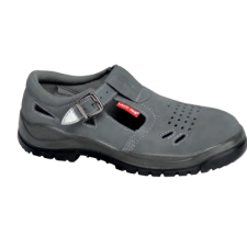 Lahti Pro Szarvasbőr szandál szürke, s1 src, "47", ce, lahti (L3060147) munkavédelmi cipő